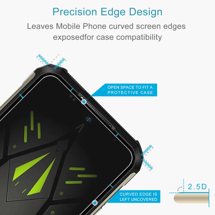 For Ulefone Armor 22 50pcs 0.26mm 9H 2.5D Tempered Glass Film - free shipping - PMC Jewellery - Order now!