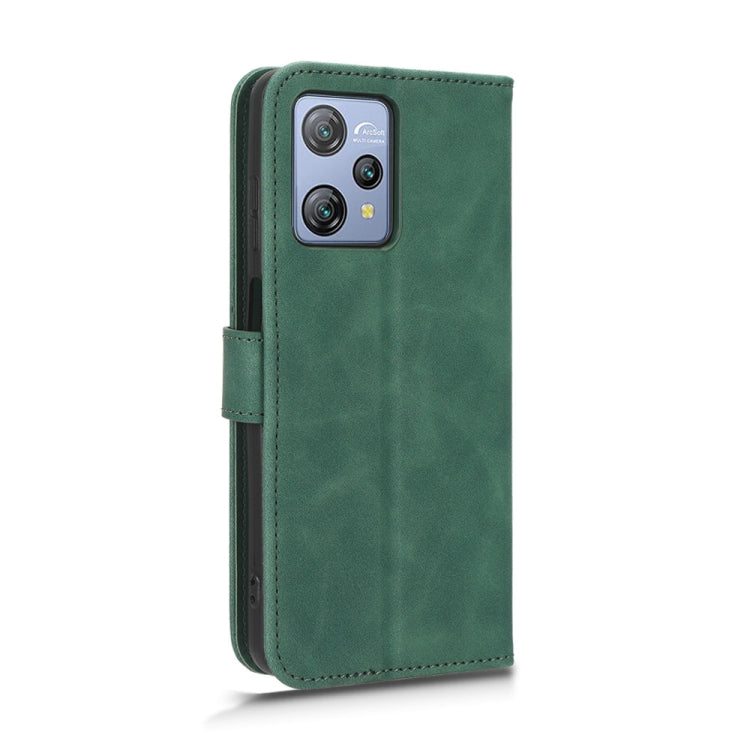 For Blackview A53 Pro Skin Feel Magnetic Flip Leather Phone Case(Green) - free shipping - PMC TechLife - Order now!