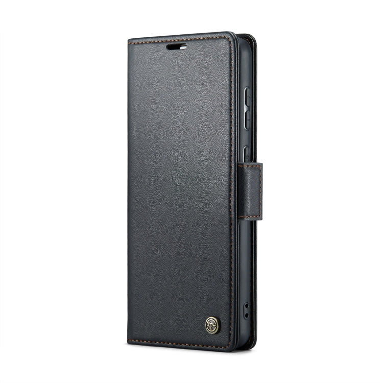 For Samsung Galaxy S20 Ultra CaseMe 023 Butterfly Buckle Litchi Texture RFID Anti-theft Leather Phone Case(Black) - Galaxy Phone Cases by CaseMe | Online Shopping South Africa | PMC Jewellery | Buy Now Pay Later Mobicred