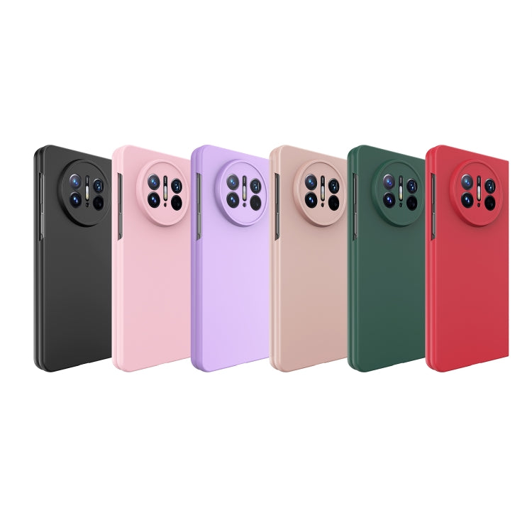 For Huawei Mate X3 Oil-sprayed Integrated Phone Case(Pink) - free shipping - PMC TechLife - Order now!