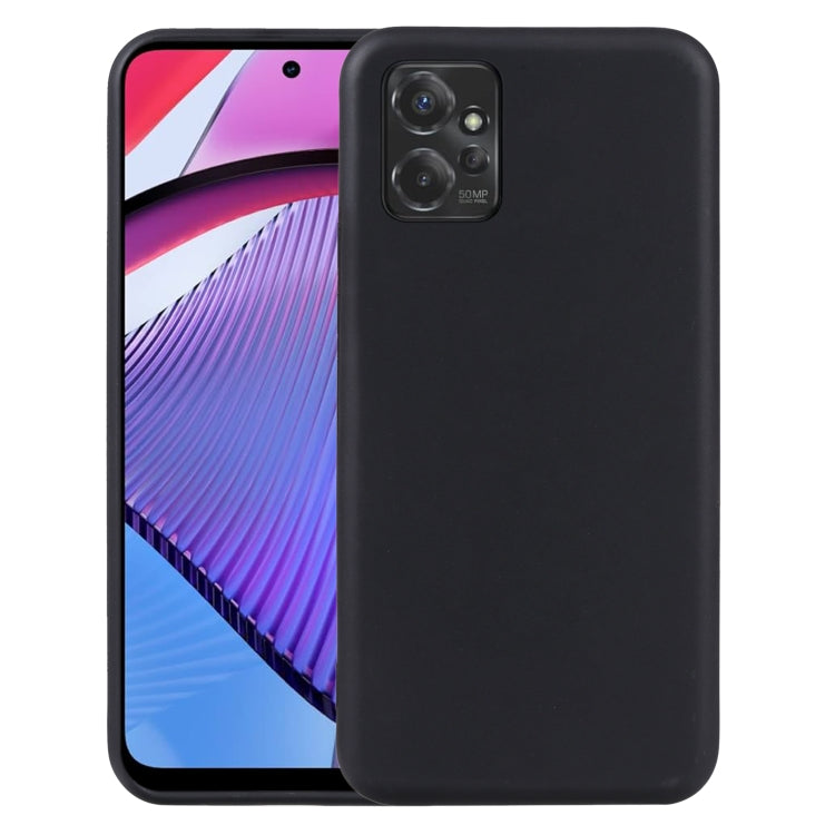 For Motorola Moto G Power 5G 2024 TPU Phone Case(Black) - Motorola Cases by PMC Jewellery | Online Shopping South Africa | PMC Jewellery | Buy Now Pay Later Mobicred