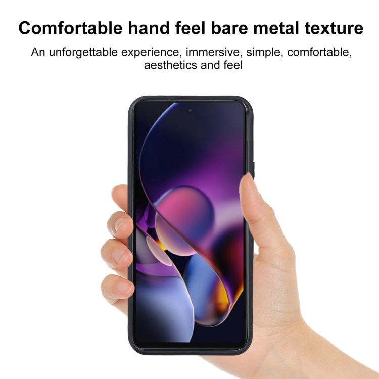 For Motorola Moto G Stylus 5G 2024 TPU Phone Case(Black) - Motorola Cases by PMC Jewellery | Online Shopping South Africa | PMC Jewellery | Buy Now Pay Later Mobicred