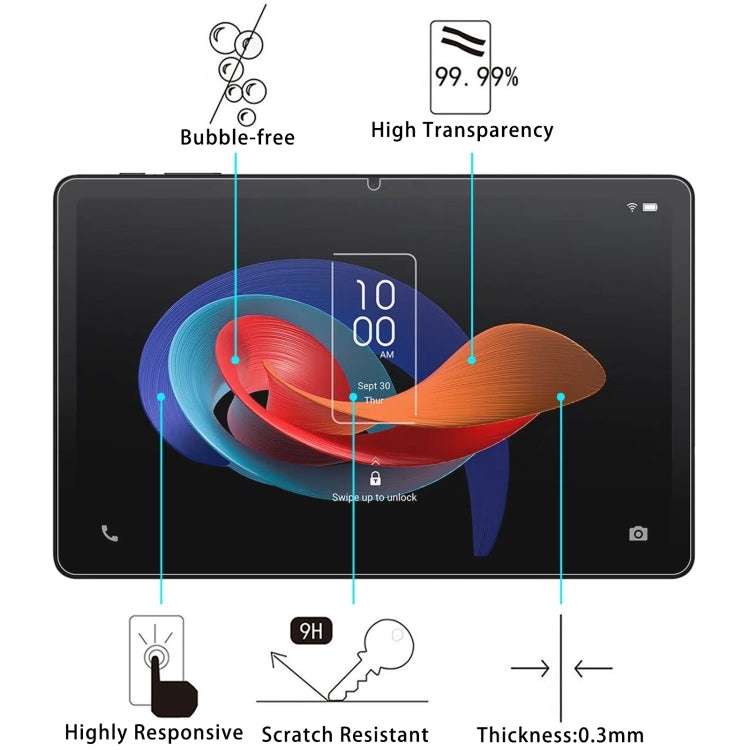For TCL Tab 10 Gen 2 10.4 inch 9H 0.3mm Explosion-proof Tempered Glass Film - Others by PMC TechLife | Online Shopping South Africa | PMC TechLife | Buy Now Pay Later Mobicred