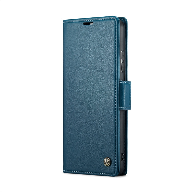 For Xiaomi 12T /12T Pro/Redmi K50 Ultra CaseMe 023 Butterfly Buckle Litchi Texture RFID Anti-theft Leather Phone Case(Blue) - Xiaomi Cases by CaseMe | Online Shopping South Africa | PMC Jewellery | Buy Now Pay Later Mobicred