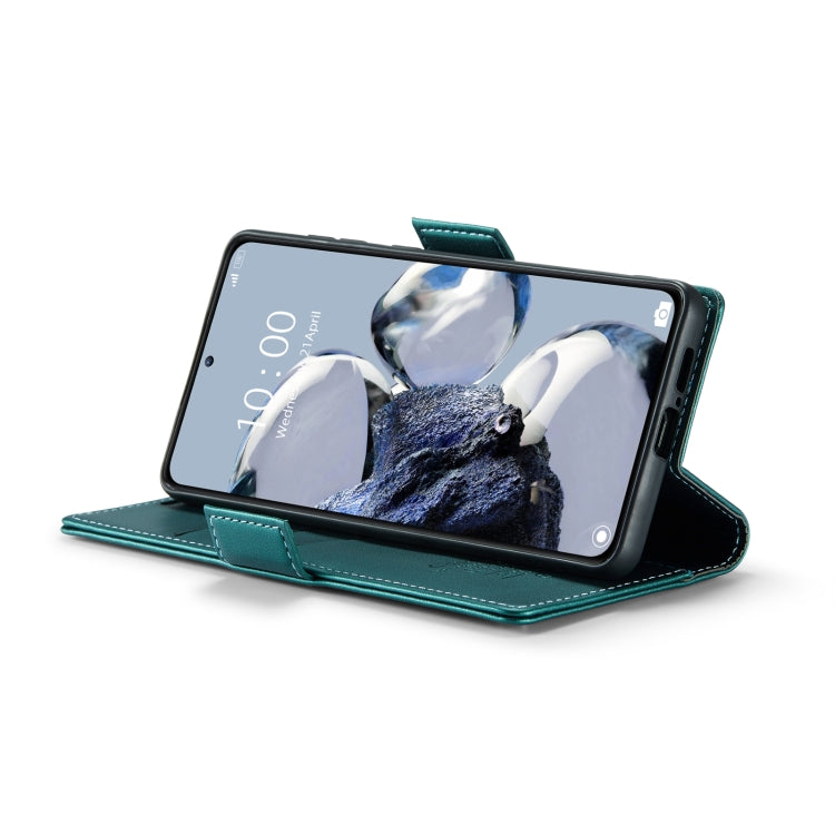 For Xiaomi 12T /12T Pro/Redmi K50 Ultra CaseMe 023 Butterfly Buckle Litchi Texture RFID Anti-theft Leather Phone Case(Pearly Blue) - Xiaomi Cases by CaseMe | Online Shopping South Africa | PMC Jewellery | Buy Now Pay Later Mobicred