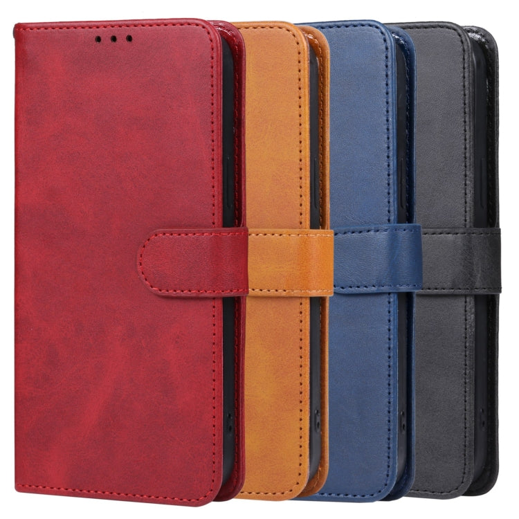 For Motorola Edge 50 Pro Leather Phone Case(Brown) - Motorola Cases by PMC TechLife | Online Shopping South Africa | PMC TechLife | Buy Now Pay Later Mobicred