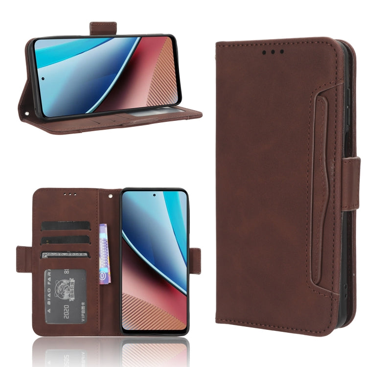 For Motorola Moto G Stylus 5G 2023 Skin Feel Calf Texture Card Slots Leather Phone Case(Brown) - free shipping - PMC TechLife - Order now!