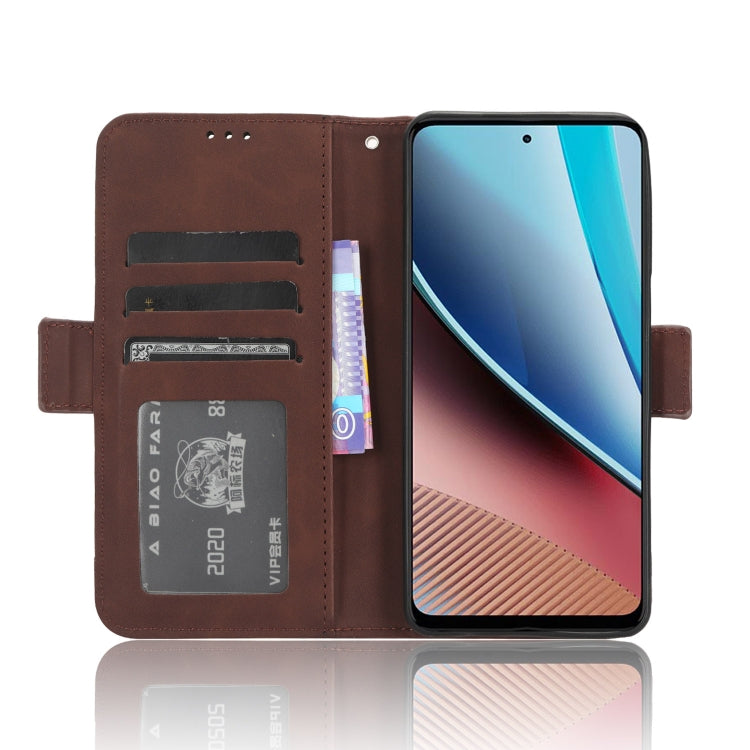 For Motorola Moto G Stylus 5G 2023 Skin Feel Calf Texture Card Slots Leather Phone Case(Brown) - free shipping - PMC TechLife - Order now!