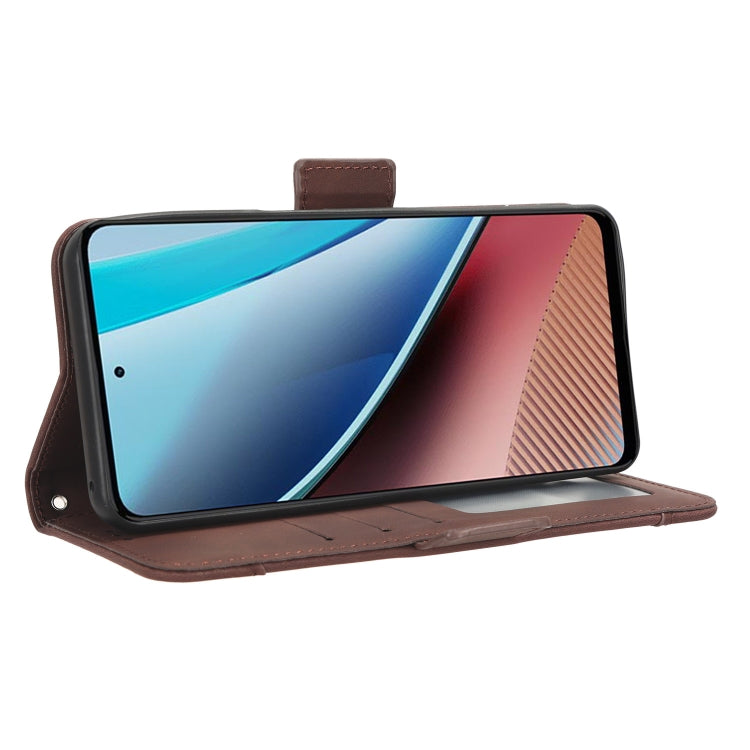 For Motorola Moto G Stylus 5G 2023 Skin Feel Calf Texture Card Slots Leather Phone Case(Brown) - free shipping - PMC TechLife - Order now!