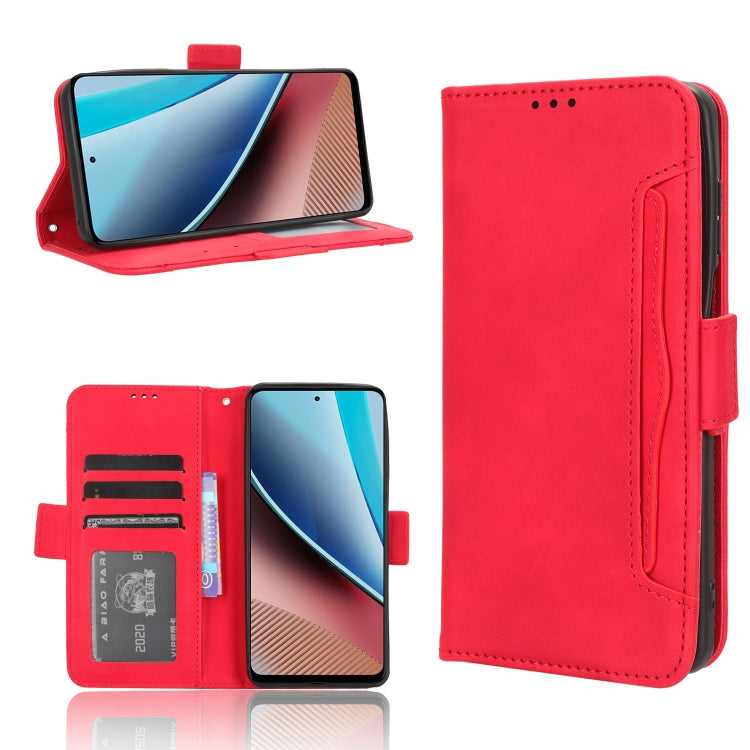 For Motorola Moto G Stylus 4G 2023 Skin Feel Calf Texture Card Slots Leather Phone Case(Red) - free shipping - PMC TechLife - Order now!