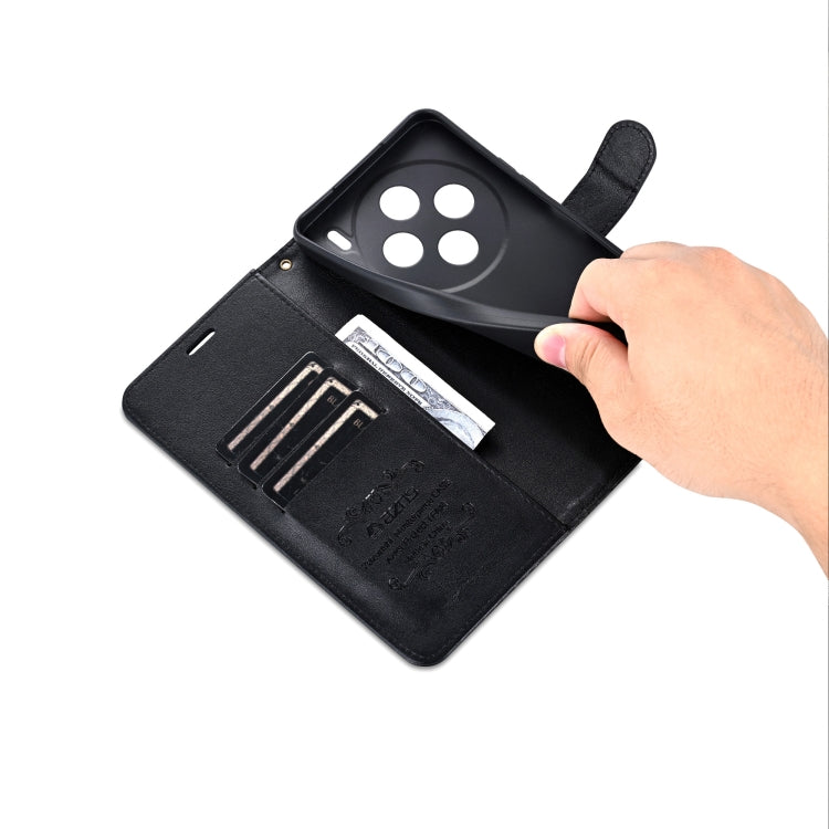 For vivo X100S AZNS Sheepskin Texture Flip Leather Phone Case(Black) - vivo Cases by AZNS | Online Shopping South Africa | PMC TechLife | Buy Now Pay Later Mobicred
