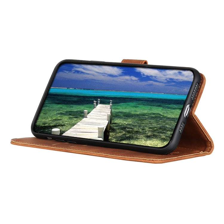 For Xiaomi Redmi K70 5G / K70 Pro 5G KHAZNEH Retro Texture Flip Leather Phone Case(Brown) - Xiaomi Cases by PMC Jewellery | Online Shopping South Africa | PMC Jewellery | Buy Now Pay Later Mobicred