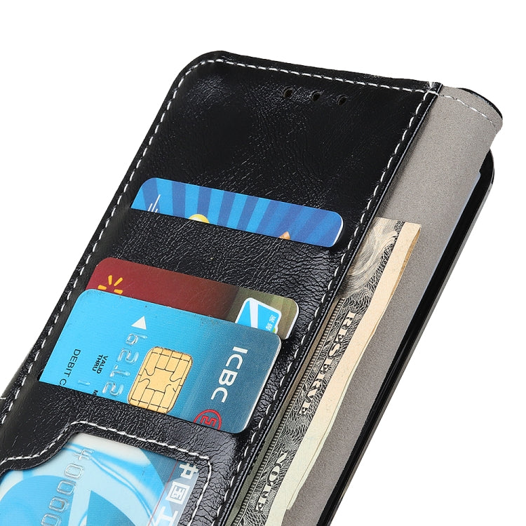 For Xiaomi Redmi K70 5G / K70 Pro 5G Retro Crazy Horse Texture Leather Phone Case(Black) - Xiaomi Cases by PMC Jewellery | Online Shopping South Africa | PMC Jewellery | Buy Now Pay Later Mobicred
