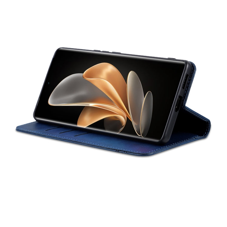 For Huawei Pura 70 Ultra AZNS Magnetic Calf Texture Flip Leather Phone Case(Dark Blue) - Huawei Cases by AZNS | Online Shopping South Africa | PMC TechLife | Buy Now Pay Later Mobicred