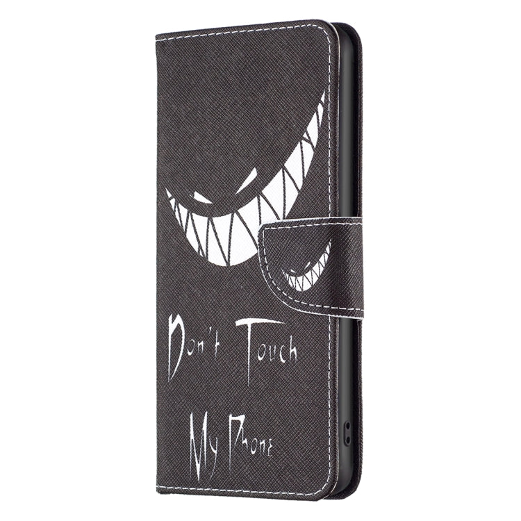 For Xiaomi Redmi K70 / K70 Pro Colored Drawing Pattern Leather Phone Case(Smirk) - free shipping - PMC Jewellery - Order now!