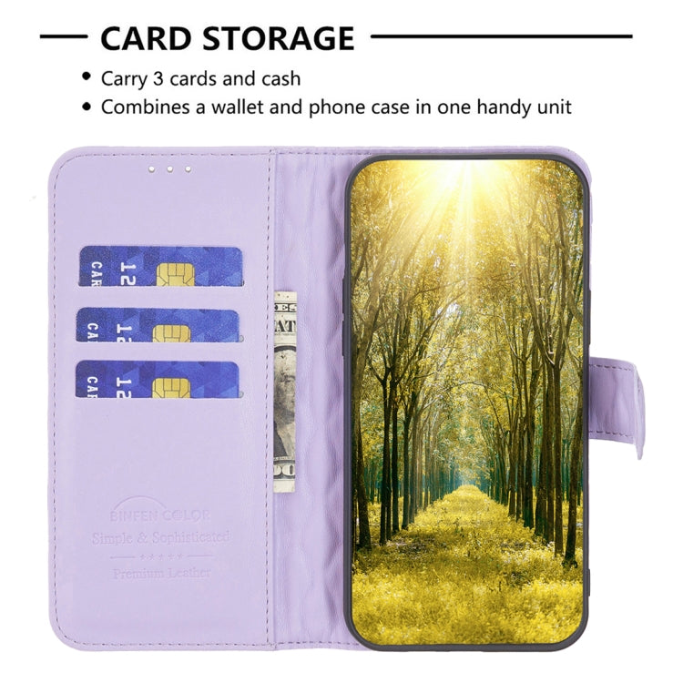 For Google Pixel 9 Diamond Lattice Wallet Leather Flip Phone Case(Purple) - Google Cases by PMC TechLife | Online Shopping South Africa | PMC TechLife | Buy Now Pay Later Mobicred