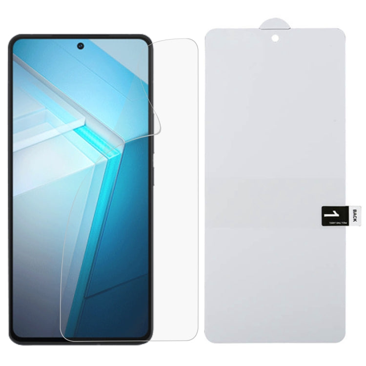 For vivo iQOO 11S Full Screen Protector Explosion-proof Hydrogel Film - vivo Tempered Glass by PMC TechLife | Online Shopping South Africa | PMC TechLife | Buy Now Pay Later Mobicred