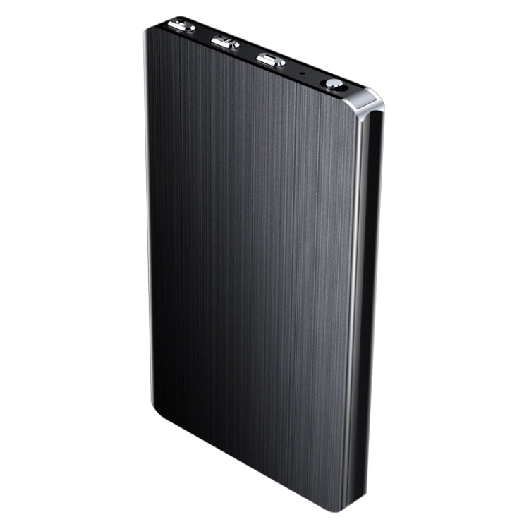 JNN M2 Ultra-thin HD Noise Reduction Intelligent Control Voice Voice Recorder, Capacity:16GB(Black) - free shipping - PMC Jewellery - Order now!