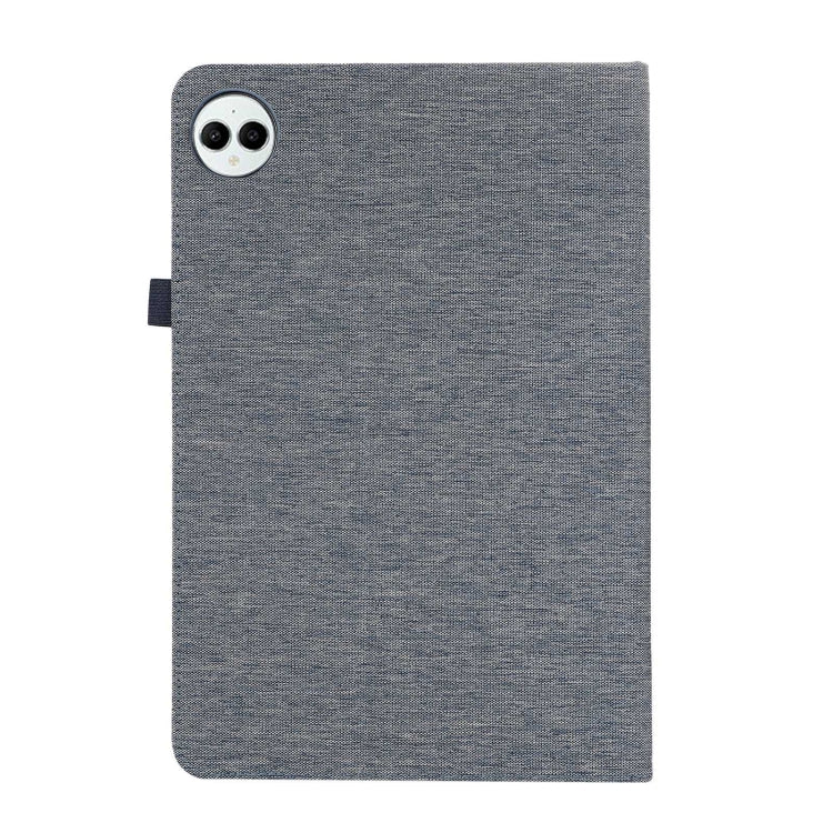For Huawei MatePad Pro 12.2 2024 Fabric Leather Tablet Case(Blue) - Huawei by PMC Jewellery | Online Shopping South Africa | PMC Jewellery | Buy Now Pay Later Mobicred