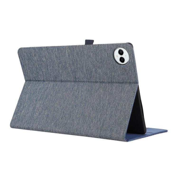 For Huawei MatePad Pro 12.2 2024 Fabric Leather Tablet Case(Blue) - Huawei by PMC Jewellery | Online Shopping South Africa | PMC Jewellery | Buy Now Pay Later Mobicred