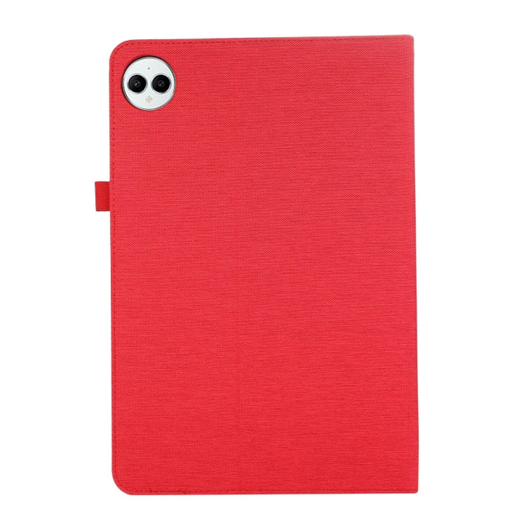 For Huawei MatePad Pro 12.2 2024 Fabric Leather Tablet Case(Red) - Huawei by PMC Jewellery | Online Shopping South Africa | PMC Jewellery | Buy Now Pay Later Mobicred