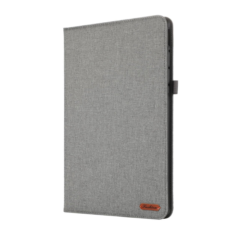 For Huawei MatePad Pro 12.2 2024 Fabric Leather Tablet Case(Grey) - Huawei by PMC Jewellery | Online Shopping South Africa | PMC Jewellery | Buy Now Pay Later Mobicred