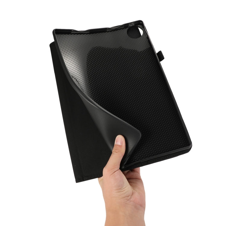 For Huawei MatePad Pro 12.2 2024 Fabric Leather Tablet Case(Grey) - Huawei by PMC Jewellery | Online Shopping South Africa | PMC Jewellery | Buy Now Pay Later Mobicred