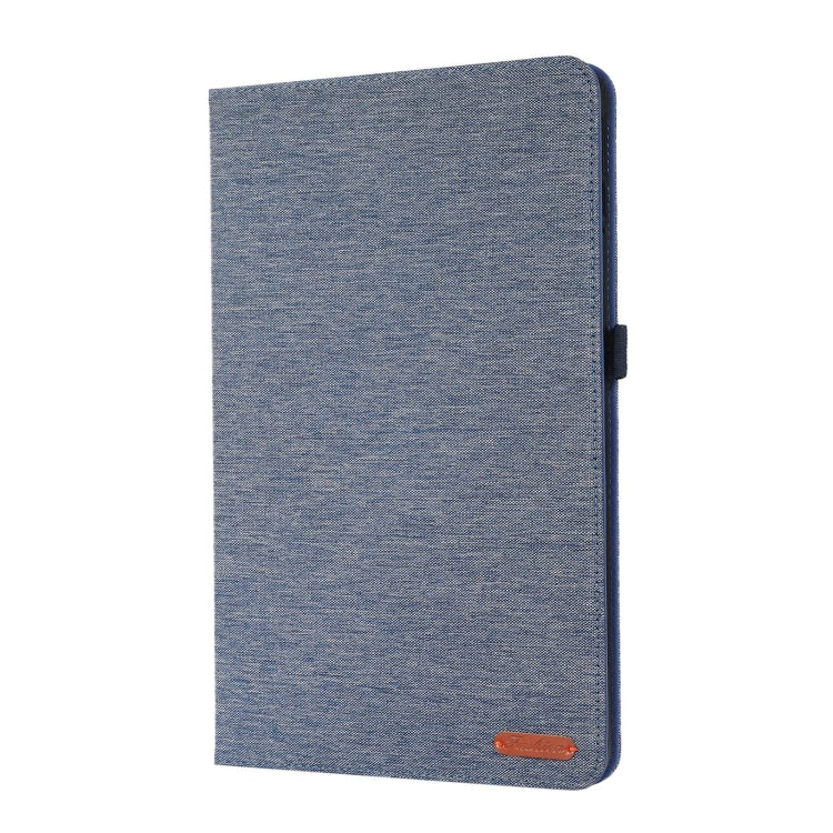 For Huawei MatePad Air 2024 Fabric Leather Tablet Case(Blue) - Huawei by PMC Jewellery | Online Shopping South Africa | PMC Jewellery | Buy Now Pay Later Mobicred