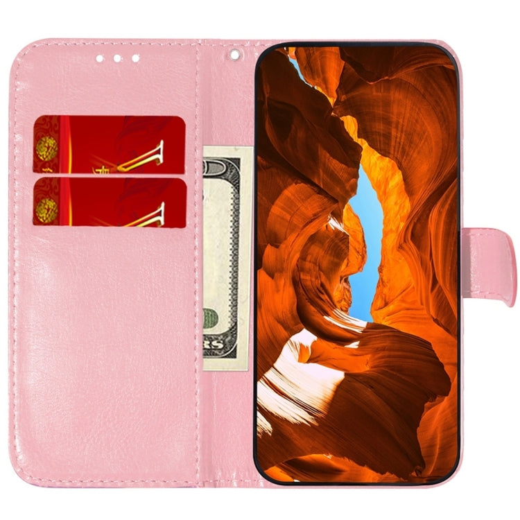 For Tecno Spark 10 / Spark 10C Colorful Magnetic Buckle Leather Phone Case(Pink) - Tecno Cases by PMC TechLife | Online Shopping South Africa | PMC TechLife