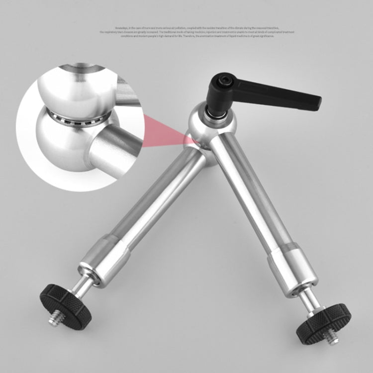 YELANGU A78 Stainless Steel Adjustable Friction Articulating Magic Arm, Size:7 inch - Camera Gimbal by YELANGU | Online Shopping South Africa | PMC TechLife | Buy Now Pay Later Mobicred