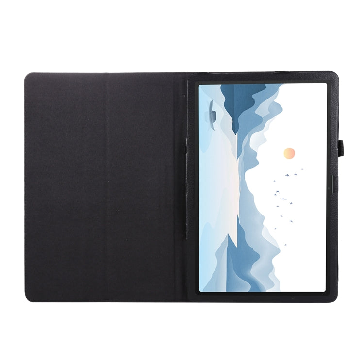 For Lenovo Xiaoxin Pad 11 2024 / M11 Litchi Texture Leather Tablet Case(Black) - Lenovo by PMC Jewellery | Online Shopping South Africa | PMC Jewellery | Buy Now Pay Later Mobicred