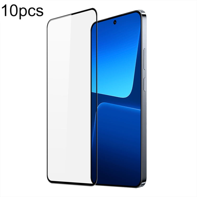 For Xiaomi 13T / 13T Pro 10pcs DUX DUCIS 0.33mm 9H Medium Alumina Tempered Glass Film - free shipping - PMC Jewellery - Order now!