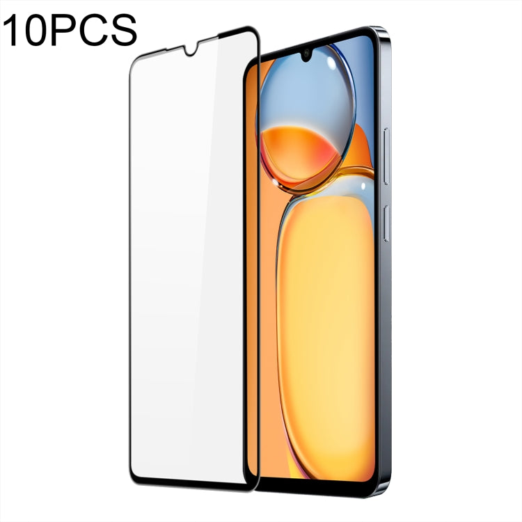 For Xiaomi 14 10pcs DUX DUCIS 0.33mm 9H Medium Alumina Tempered Glass Film - free shipping - PMC TechLife - Order now!
