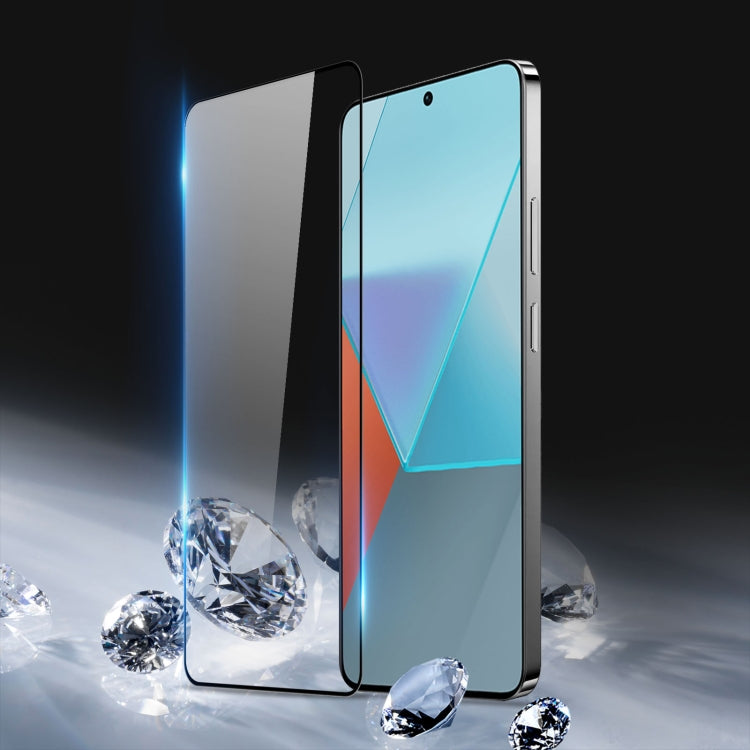 For Xiaomi Redmi Note 13 5G 10pcs DUX DUCIS 0.33mm 9H Medium Alumina Tempered Glass Film - free shipping - PMC TechLife - Order now!