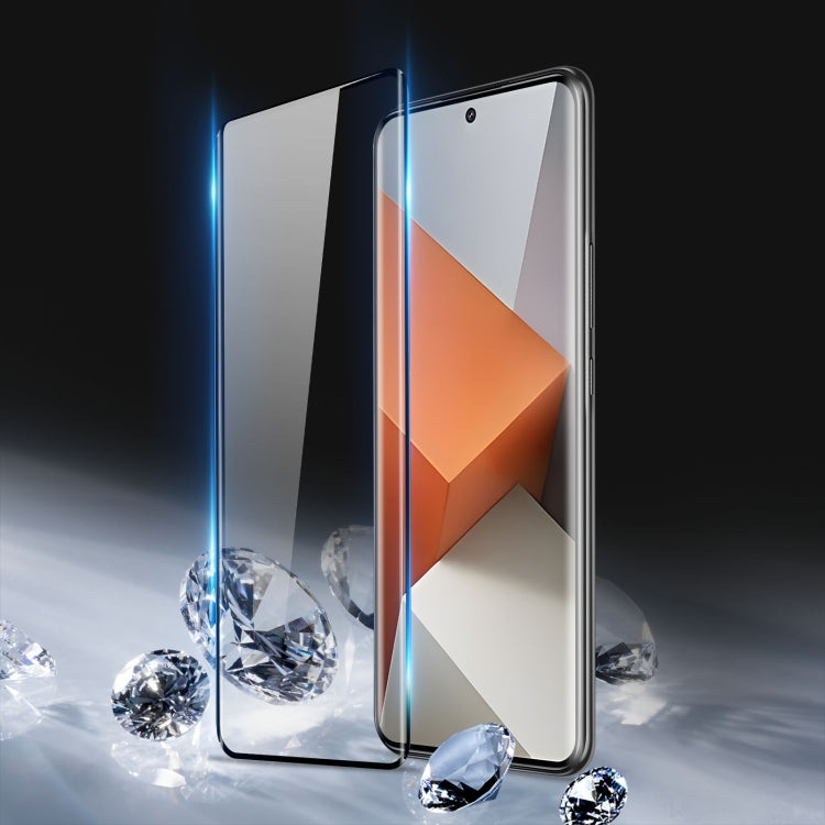 For Xiaomi Redmi Note 13 Pro+ 10pcs DUX DUCIS 0.33mm 9H Medium Alumina Tempered Glass Film - free shipping - PMC TechLife - Order now!