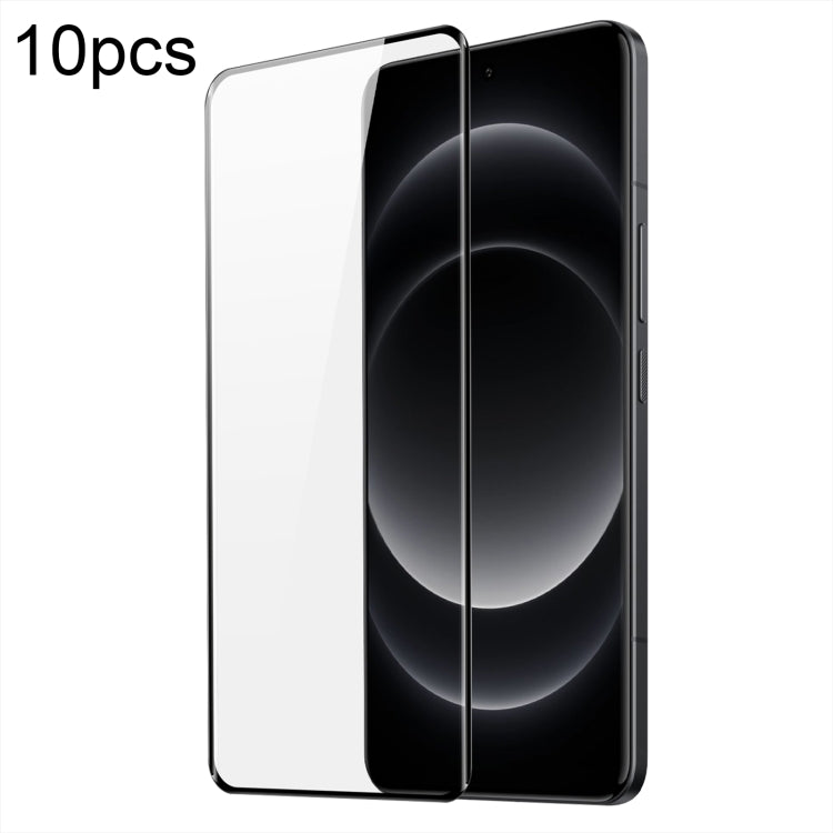 For Xiaomi 14 Ultra 10pcs DUX DUCIS 0.33mm 9H Medium Alumina Tempered Glass Film - free shipping - PMC TechLife - Order now!