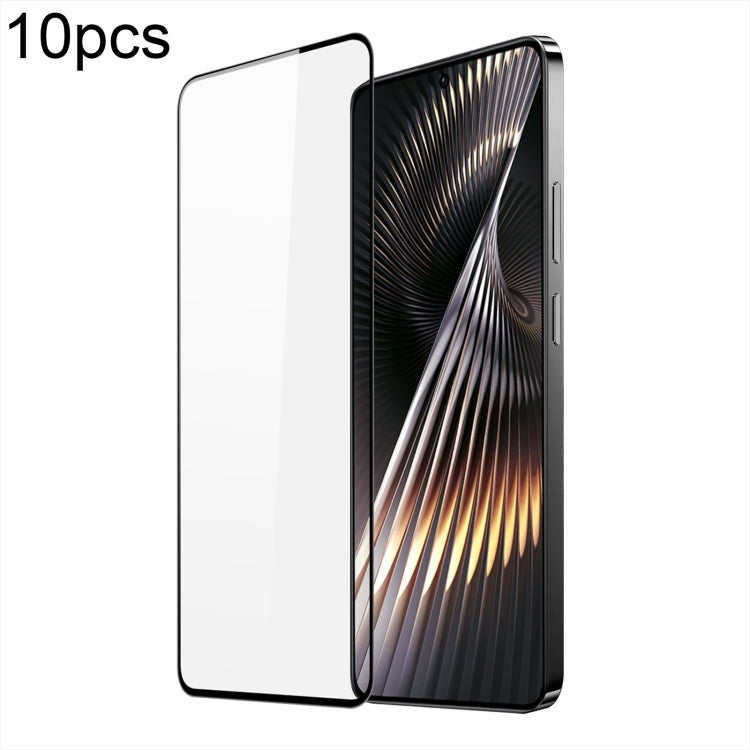 For Xiaomi Redmi Turbo 3 10pcs DUX DUCIS 0.33mm 9H Medium Alumina Tempered Glass Film - free shipping - PMC TechLife - Order now!