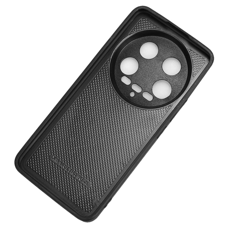 For Xiaomi 14 Ultra Sewing Cow Pattern Skin PC + PU + TPU Phone Case(Orange) - 14 Ultra Cases by PMC TechLife | Online Shopping South Africa | PMC TechLife | Buy Now Pay Later Mobicred