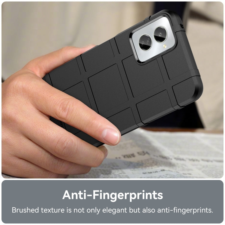 For Motorola Moto G Power 2024 Full Coverage Shockproof TPU Phone Case(Black) - Motorola Cases by PMC Jewellery | Online Shopping South Africa | PMC Jewellery | Buy Now Pay Later Mobicred