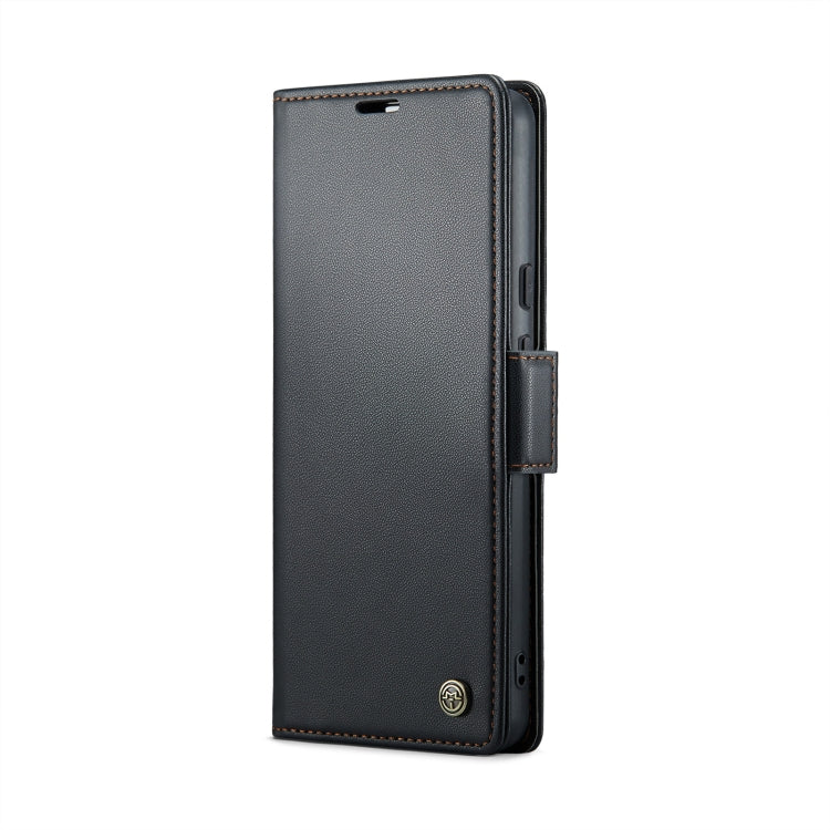 For Google Pixel 9 / 9 Pro CaseMe 023 Butterfly Buckle Litchi Texture RFID Anti-theft Leather Phone Case(Black) - Google Cases by CaseMe | Online Shopping South Africa | PMC TechLife | Buy Now Pay Later Mobicred
