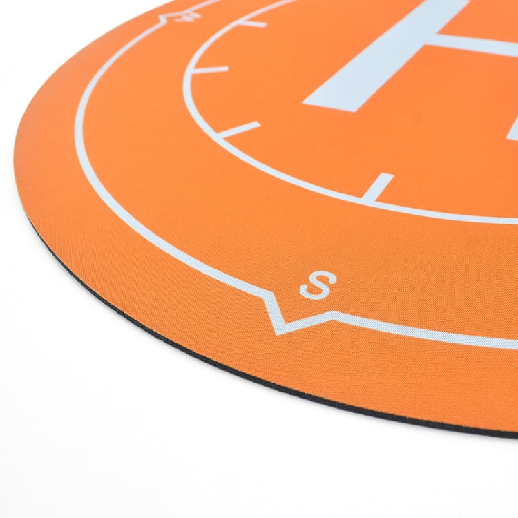 For DJI Mavic Mini / Air 2 / / Air 2S STARTRC RC Drone Quadcopter Portable Parking Apron Fast-fold Landing Parking Pad, Diameter: 50cm(Orange) - Other by STARTRC | Online Shopping South Africa | PMC TechLife | Buy Now Pay Later Mobicred