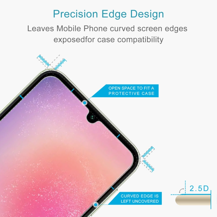 For Samsung Galaxy A25 5G / 4G 0.26mm 9H 2.5D Tempered Glass Film - Galaxy Tempered Glass by DIYLooks | Online Shopping South Africa | PMC TechLife