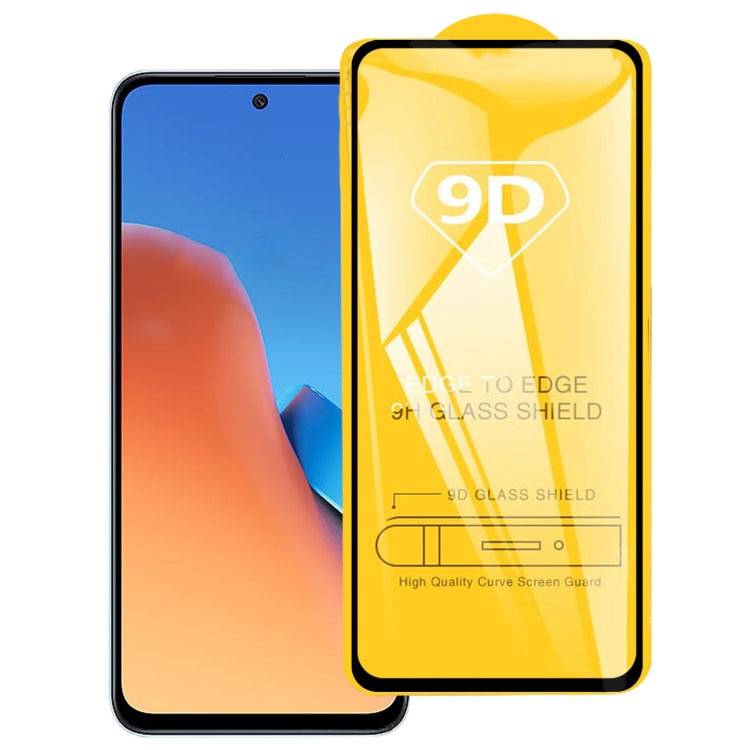 For Xiaomi Redmi 12 / 12R / 12 5G / Note 12R / Poco M6 Pro 5G 9D Full Glue Screen Tempered Glass Film -  by PMC TechLife | Online Shopping South Africa | PMC TechLife | Buy Now Pay Later Mobicred