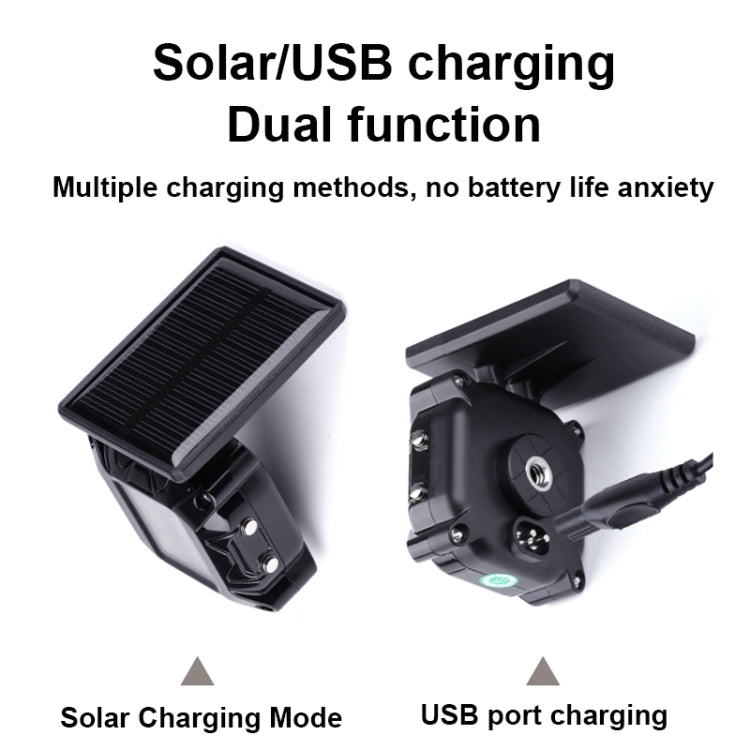 M9 Color Screen Motorcycle Solar Wireless Tire Pressure Monitor With Rear Mirror Screw Mount - Electrical System by PMC TechLife | Online Shopping South Africa | PMC TechLife | Buy Now Pay Later Mobicred