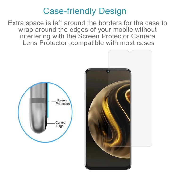 For Huawei nova Y72 0.26mm 9H 2.5D Tempered Glass Film - Huawei Tempered Glass by DIYLooks | Online Shopping South Africa | PMC TechLife | Buy Now Pay Later Mobicred