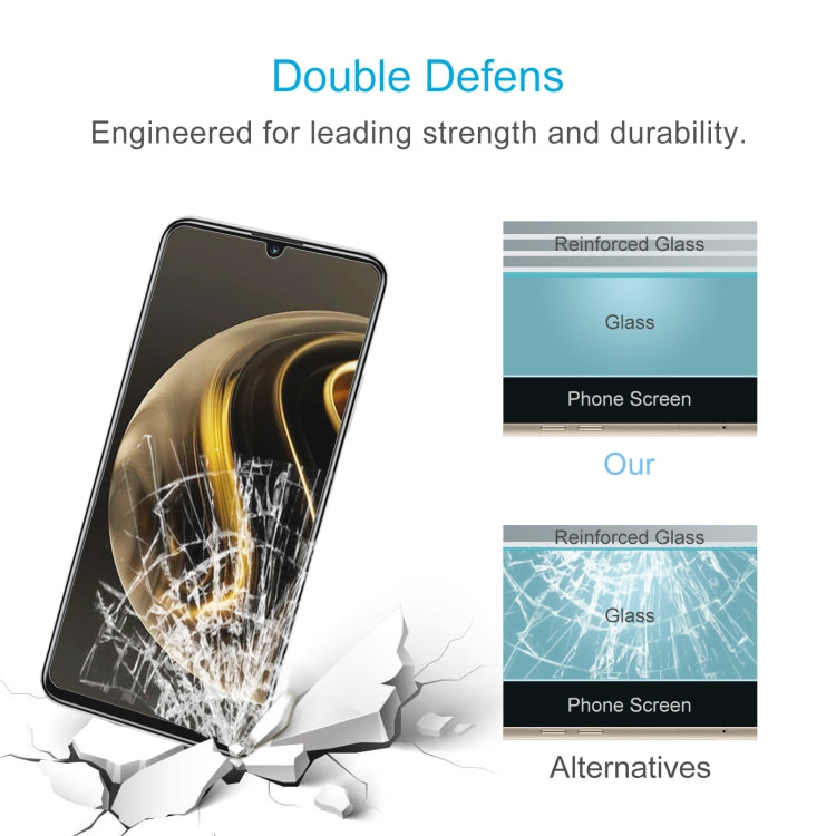 For Huawei nova Y72 0.26mm 9H 2.5D Tempered Glass Film - Huawei Tempered Glass by DIYLooks | Online Shopping South Africa | PMC TechLife | Buy Now Pay Later Mobicred