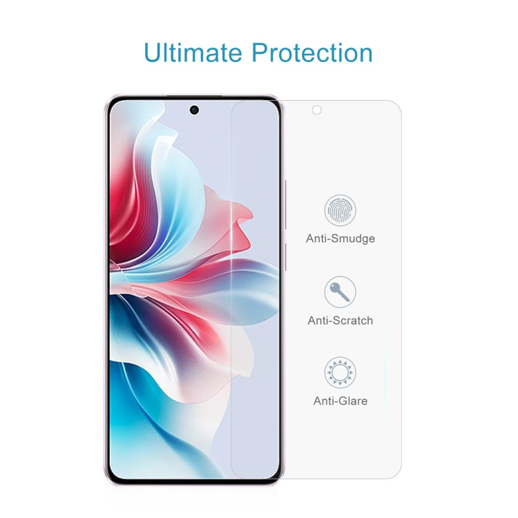 For OPPO Reno11 F / F25 Pro 10pcs 0.26mm 9H 2.5D Tempered Glass Film - Reno11 F Tempered Glass by PMC TechLife | Online Shopping South Africa | PMC TechLife | Buy Now Pay Later Mobicred