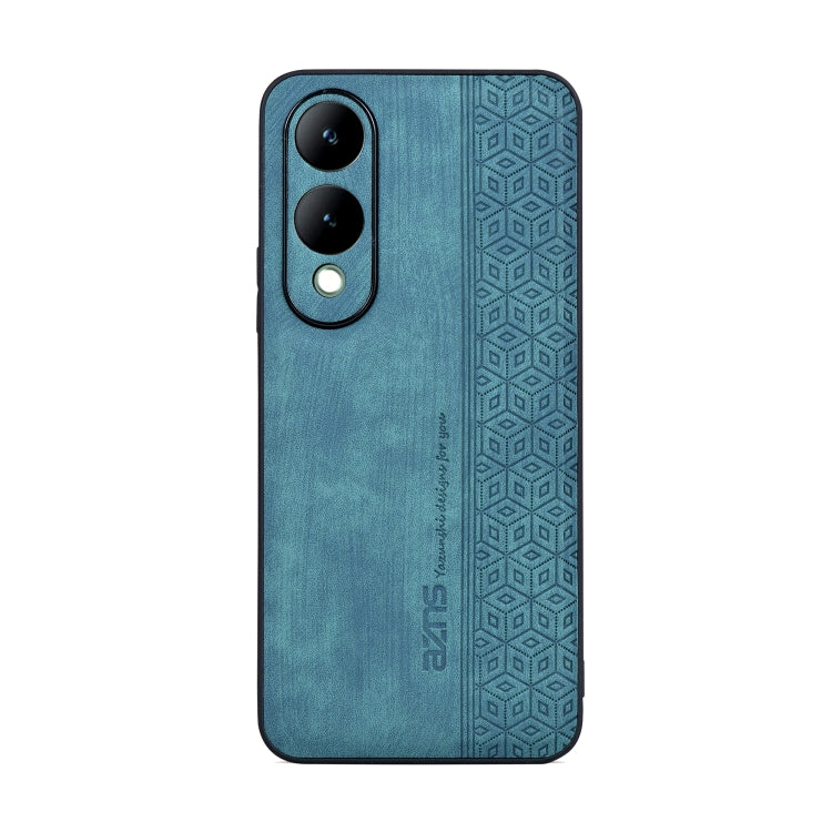 For vivo Y17S AZNS 3D Embossed Skin Feel Phone Case(Dark Green) - free shipping - PMC TechLife - Order now!