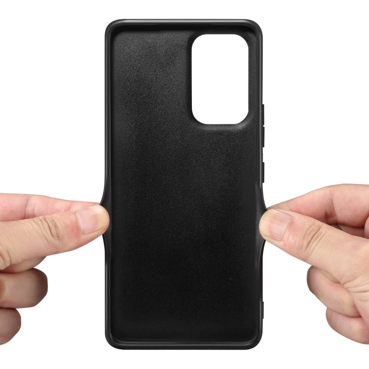 For Samsung Galaxy S24+ 5G Denior PU Back Cover Card Slot Holder Phone Case(Red) - free shipping - PMC Jewellery - Order now!