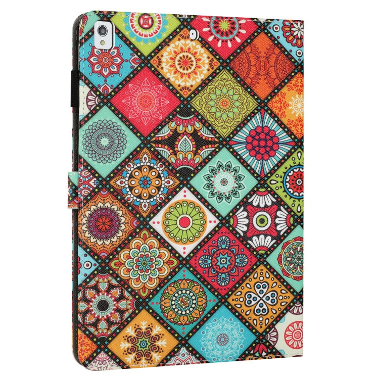 For iPad 10.2 2021 / 2020 Painted Leather Smart Tablet Case(Ethnic Style) - iPad 10.2 Cases by PMC TechLife | Online Shopping South Africa | PMC TechLife